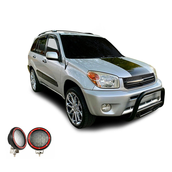 Black Horse Off Road MBB-TOB4501-PLFR Black Steel No skid plate - Truck Part Superstore