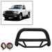 Black Horse Off Road MBB-TOB4701-PLFR Black Steel No skid plate - Truck Part Superstore