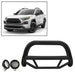 Black Horse Off Road MBB-TOB4802-PLFB Black Steel No skid plate - Truck Part Superstore