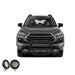 Black Horse Off Road MBB-TOB4802-PLFB Black Steel No skid plate - Truck Part Superstore