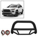 Black Horse Off Road MBB-TOB4802-PLFR Black Steel No skid plate - Truck Part Superstore