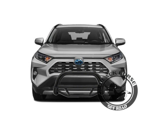 Black Horse Off Road MBB-TOB4802 Black Steel No skid plate - Truck Part Superstore