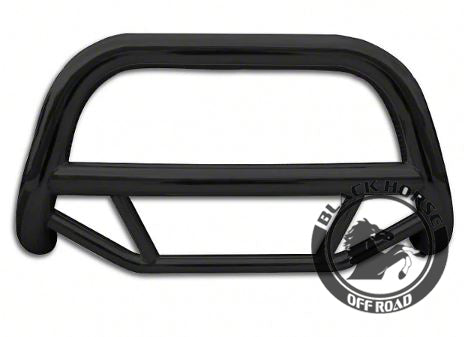 Black Horse Off Road MBB-TOB4802 Black Steel No skid plate - Truck Part Superstore