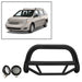 Black Horse Off Road MBB-TOB4901-PLFB Black Steel No skid plate - Truck Part Superstore