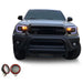 Black Horse Off Road MBB-TOD1109-PLFR Black Steel No skid plate - Truck Part Superstore