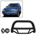 Black Horse Off Road MBB-TOF5007-PLFB Black Steel No skid plate - Truck Part Superstore