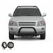 Black Horse Off Road MBB-TOF5007-PLFB Black Steel No skid plate - Truck Part Superstore