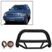 Black Horse Off Road MBB-TOF5007-PLFR Black Steel No skid plate - Truck Part Superstore