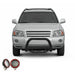 Black Horse Off Road MBB-TOF5007-PLFR Black Steel No skid plate - Truck Part Superstore