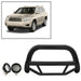 Black Horse Off Road MBB-TOF5107-PLFB Black Steel No skid plate - Truck Part Superstore