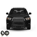 Black Horse Off Road MBB-TOF5107-PLFB Black Steel No skid plate - Truck Part Superstore