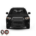 Black Horse Off Road MBB-TOF5107-PLFR Black Steel No skid plate - Truck Part Superstore