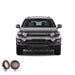 Black Horse Off Road MBB-TOF5207-PLFR Black Steel No skid plate - Truck Part Superstore