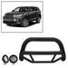 Black Horse Off Road MBB-TOF5307-PLFB Black Steel No skid plate - Truck Part Superstore