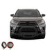 Black Horse Off Road MBB-TOF5307-PLFR Black Steel No skid plate - Truck Part Superstore