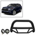Black Horse Off Road MBB-TOF5407-PLFB Black Steel No skid plate - Truck Part Superstore