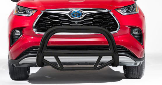 Black Horse Off Road MBB-TOF5407 Black Steel No skid plate - Truck Part Superstore