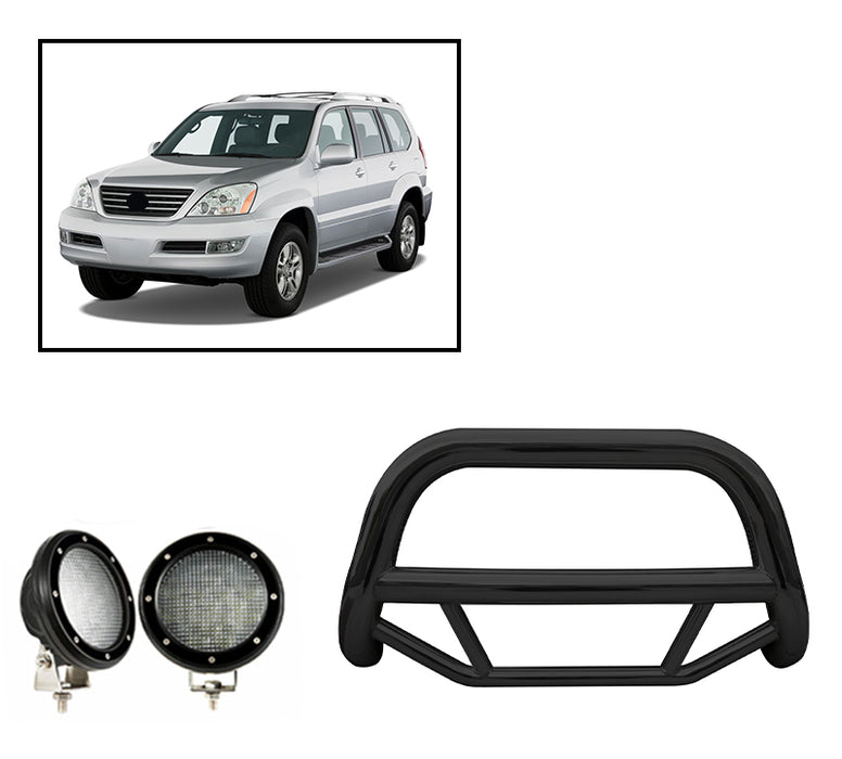 Black Horse Off Road MBB-TOF7007-PLFB Black Steel No skid plate - Truck Part Superstore