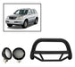 Black Horse Off Road MBB-TOF7007-PLFB Black Steel No skid plate - Truck Part Superstore