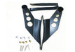 TrailFX MBC01B Windshield Mount One 50 In Double Row Straight Light Bar Pwdr Ctd Black Steel - Truck Part Superstore