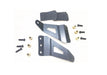 TrailFX MBC02B Windshield Mount One 50 In Double Row Straight Or Curved Light Pwdr Ctd Blac Stl - Truck Part Superstore