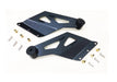 TrailFX MBD02B Windshield Mount One 50 In Double Row Straight Light Bar Pwdr Ctd Black Steel - Truck Part Superstore
