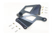 TrailFX MBF02B Windshield Mount One 50 In Double Row Straight Light Bar Pwdr Ctd Black Steel - Truck Part Superstore