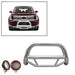 Black Horse Off Road MBS-B7502-PLFR Stainless Steel Stainless Steel No skid plate - Truck Part Superstore