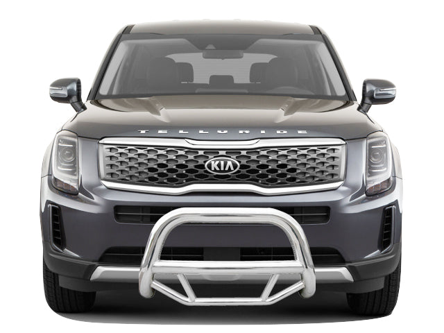Black Horse Off Road MBS-B7502 Stainless Steel Stainless Steel No skid plate - Truck Part Superstore