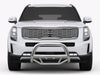 Black Horse Off Road MBS-B7502 Stainless Steel Stainless Steel No skid plate - Truck Part Superstore