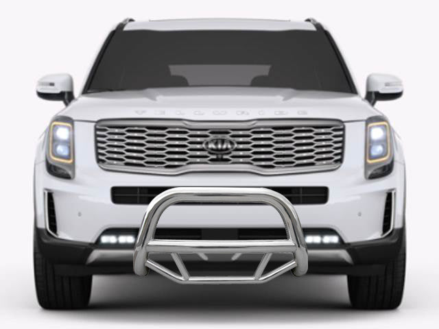 Black Horse Off Road MBS-B7502 Stainless Steel Stainless Steel No skid plate - Truck Part Superstore