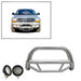 Black Horse Off Road MBS-DOB2001-PLFB Stainless Steel Stainless Steel No skid plate - Truck Part Superstore