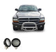 Black Horse Off Road MBS-DOB2001-PLFB Stainless Steel Stainless Steel No skid plate - Truck Part Superstore