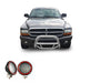 Black Horse Off Road MBS-DOB2001-PLFR Stainless Steel Stainless Steel No skid plate - Truck Part Superstore