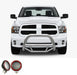 Black Horse Off Road MBS-DOE1011-PLFR Stainless Steel Stainless Steel No skid plate - Truck Part Superstore