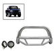 Black Horse Off Road MBS-FOB1501-PLFB Stainless Steel Stainless Steel No skid plate - Truck Part Superstore