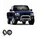 Black Horse Off Road MBS-FOB1501-PLFB Stainless Steel Stainless Steel No skid plate - Truck Part Superstore