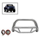 Black Horse Off Road MBS-FOB1501-PLFR Stainless Steel Stainless Steel No skid plate - Truck Part Superstore