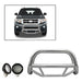 Black Horse Off Road MBS-FOB2601-PLFB Stainless Steel Stainless Steel No skid plate - Truck Part Superstore