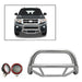 Black Horse Off Road MBS-FOB2601-PLFR Stainless Steel Stainless Steel No skid plate - Truck Part Superstore