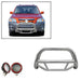 Black Horse Off Road MBS-FOB2601-PLFR Stainless Steel Stainless Steel No skid plate - Truck Part Superstore
