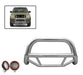 Black Horse Off Road MBS-FOB2801-PLFR Stainless Steel Stainless Steel No skid plate - Truck Part Superstore