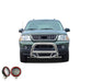 Black Horse Off Road MBS-FOB2801-PLFR Stainless Steel Stainless Steel No skid plate - Truck Part Superstore