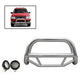 Black Horse Off Road MBS-FOB2901-PLFB Stainless Steel Stainless Steel No skid plate - Truck Part Superstore
