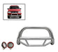 Black Horse Off Road MBS-FOB2901-PLFR Stainless Steel Stainless Steel No skid plate - Truck Part Superstore