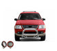 Black Horse Off Road MBS-FOB2901-PLFR Stainless Steel Stainless Steel No skid plate - Truck Part Superstore