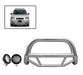 Black Horse Off Road MBS-FOB3001-PLFB Stainless Steel Stainless Steel No skid plate - Truck Part Superstore
