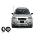 Black Horse Off Road MBS-FOB3001-PLFB Stainless Steel Stainless Steel No skid plate - Truck Part Superstore