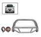 Black Horse Off Road MBS-FOB3001-PLFR Stainless Steel Stainless Steel No skid plate - Truck Part Superstore