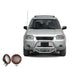 Black Horse Off Road MBS-FOB3001-PLFR Stainless Steel Stainless Steel No skid plate - Truck Part Superstore